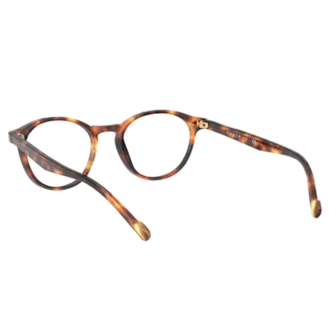 Óculos de Grau Redondo Masculino VOGUE REC VO5326 2819 49