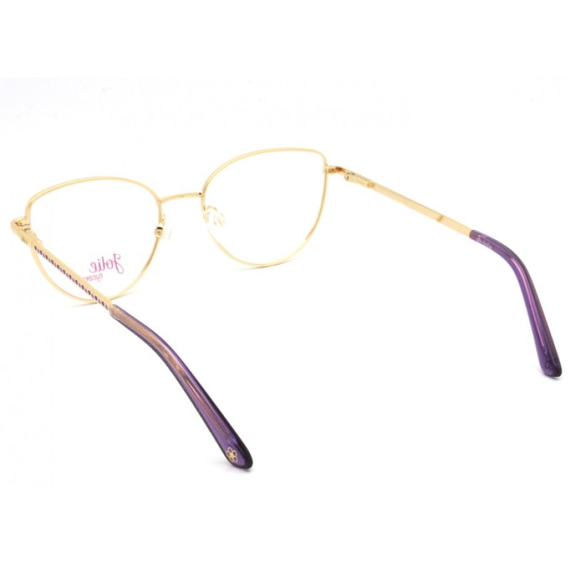 Óculos de Grau Gatinho Infantil Jolie RX JO 1022 04B 50