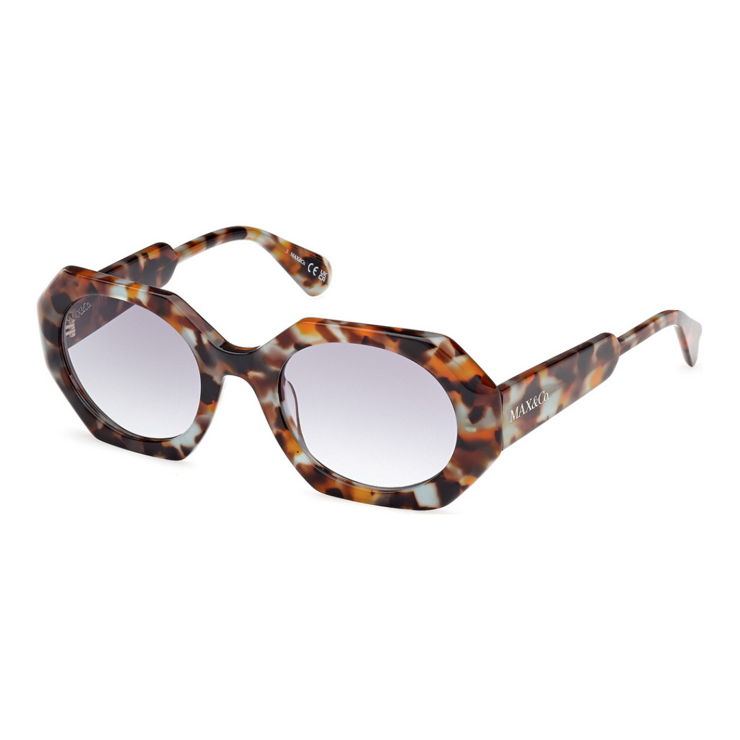 Óculos de Sol Redondo Feminino Max & Co SL MO 0115 55B 51