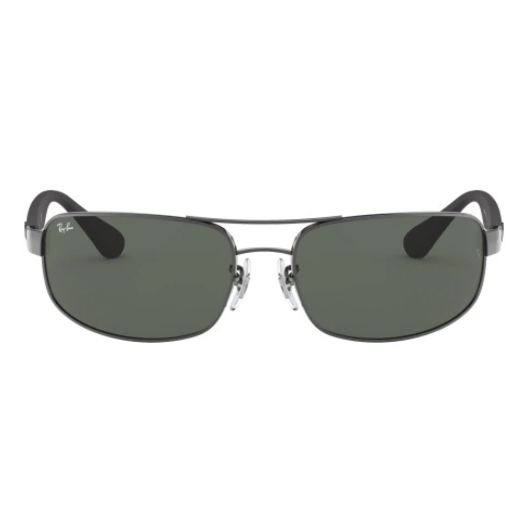Óculos de Sol Retangular Ray Ban SL RB 3445 004 64