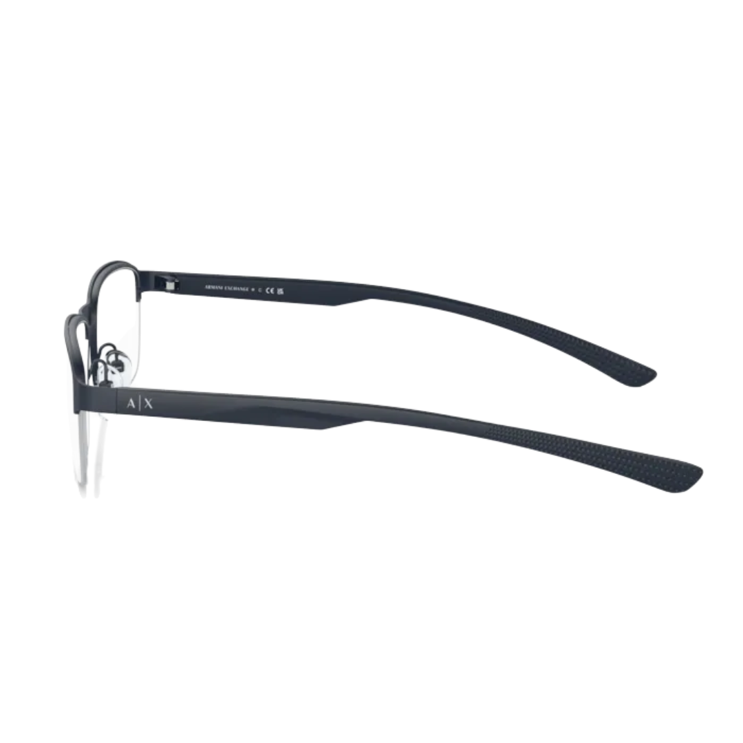 Óculos de Grau Retangular Masculino Empório Armani RX AX 1061 6099 57