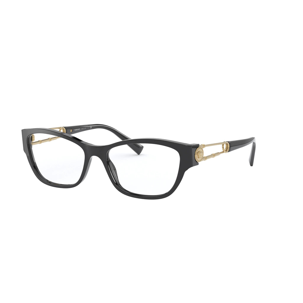 Óculos de Grau Retangular Feminino Versace RX VE 3288 GB1 54