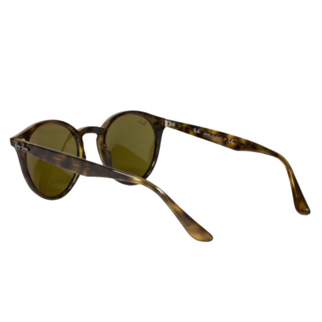 Óculos de Sol Redondo Ray Ban SL RB 2180L 710/73 51
