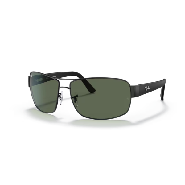 Óculos de Sol Retangular Masculino Ray Ban SL RB 3503L