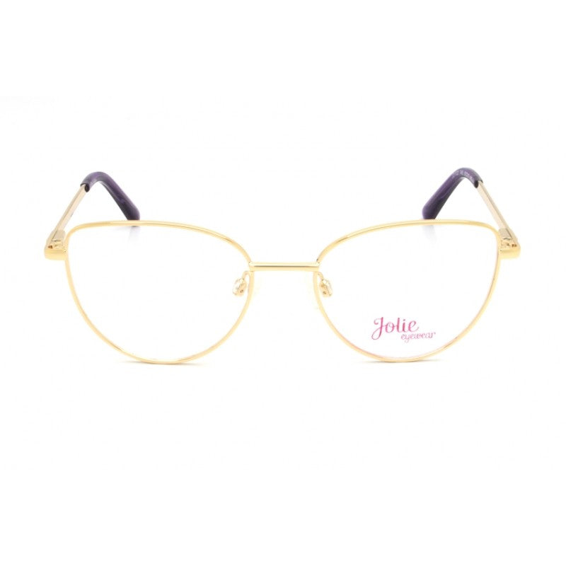Óculos de Grau Gatinho Infantil Jolie RX JO 1022 04B 50