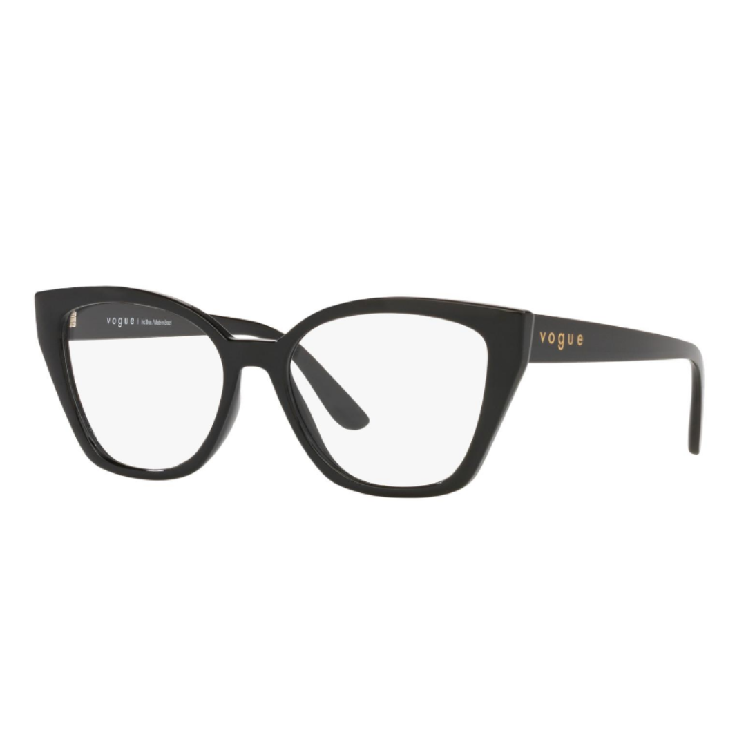 Óculos de Grau Gatinho Feminino VOGUE RX VO 5416L W44 55