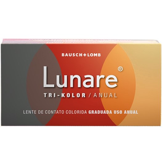 Lentes de contato Lunare Anual