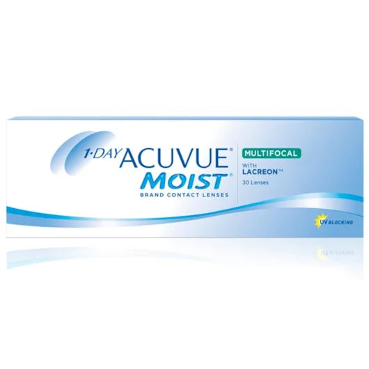 1-Day Acuvue Moist Multifocal com LACREON