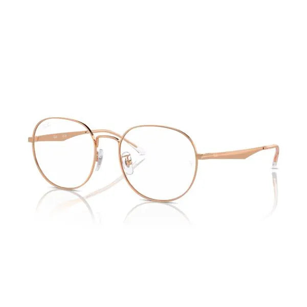 Óculos de Grau Redondo Feminino Ray Ban RX RB 6517D 3094 55