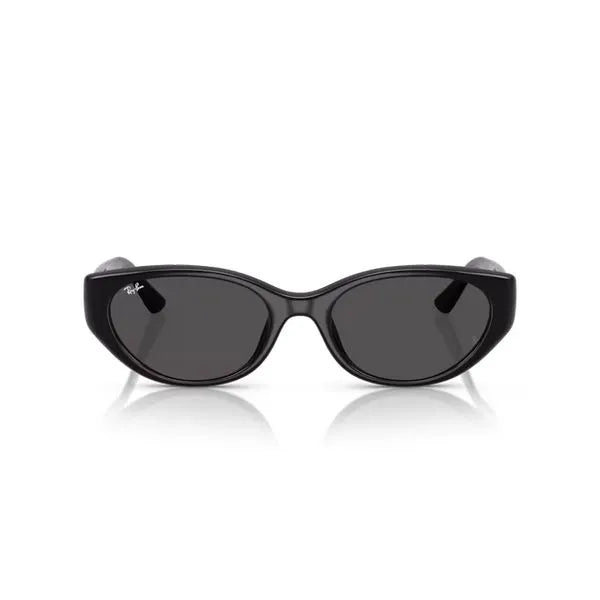 Óculos de Sol Redondo Feminino Ray Ban SL RB 4457D 6677/87 55