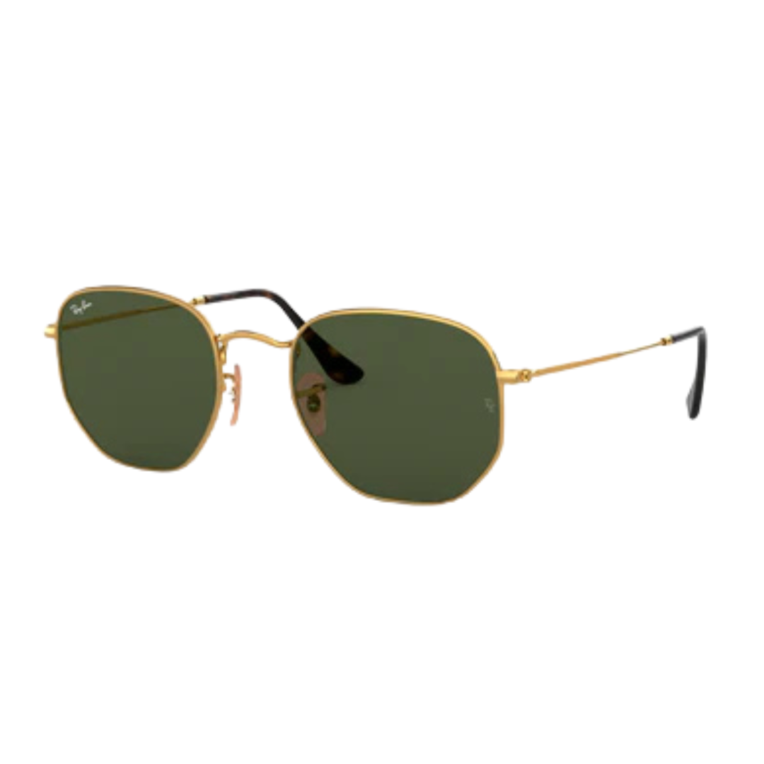 SL RB 3548NL 001 54 Óculos de Sol Ray Ban Hexagonal
