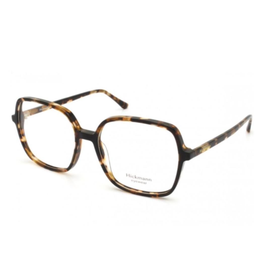 Óculos de Grau Quadrado Feminino Ana Hickmann RX HI 6175 G21 53