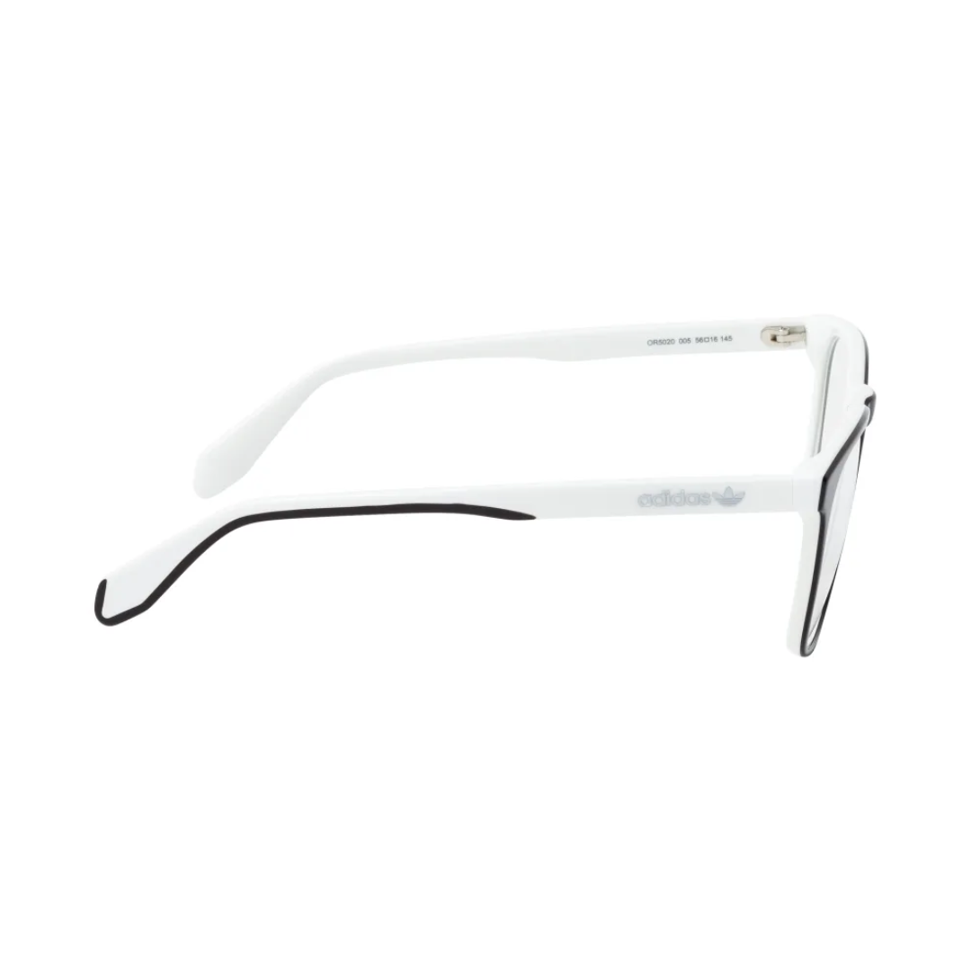 Óculos de Grau Quadrado Masculino Adidas RX OR 5020 005 56