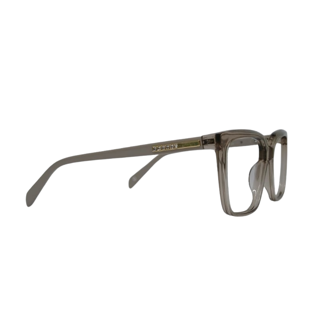 Óculos de Grau Quadrado Feminino RX SU BW3445 C2 53