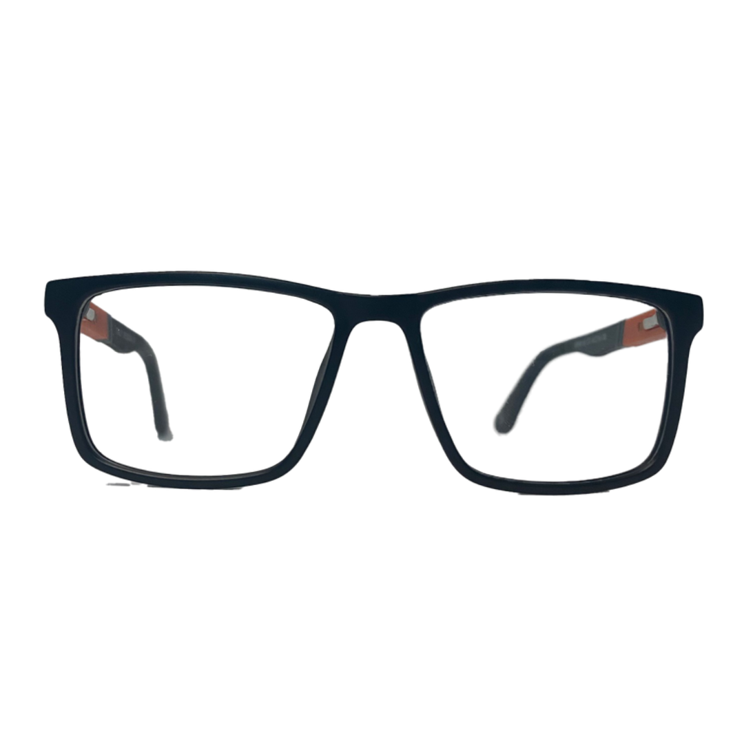 Óculos de Grau Quadrado Masculino SUBR99106 C4 48