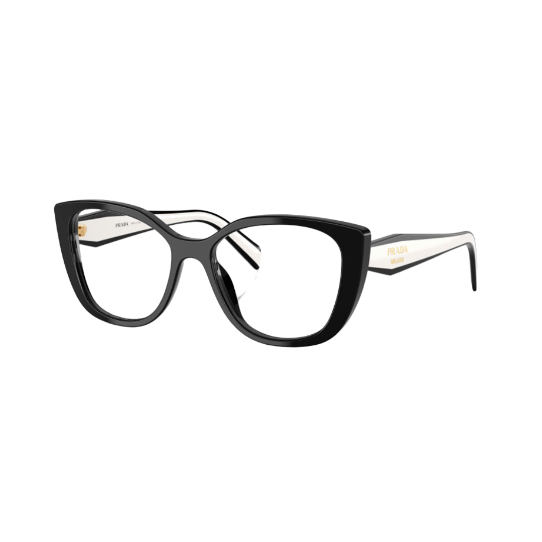 Óculos de Grau Gatinho Feminino Prada RX PR B04 16K-101 53