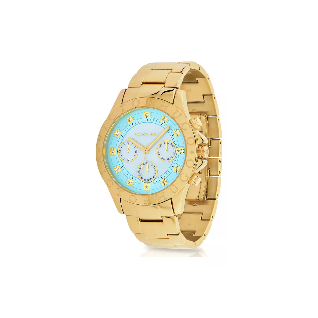 RELÓGIO VICTOR HUGO 10155LSG/38M