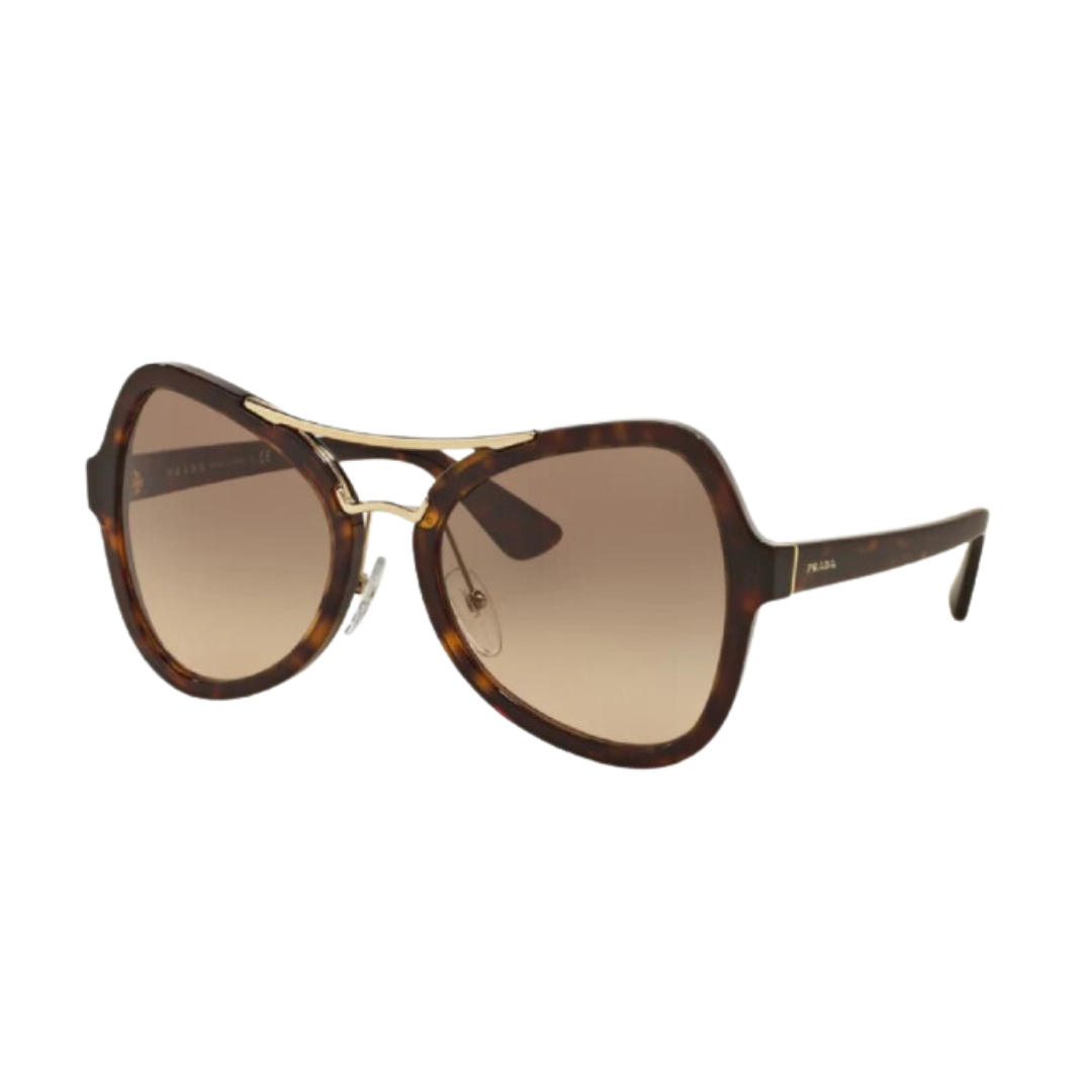 Óculos de Sol Redondo Feminino Prada PR18SS 2AU.3DO 55