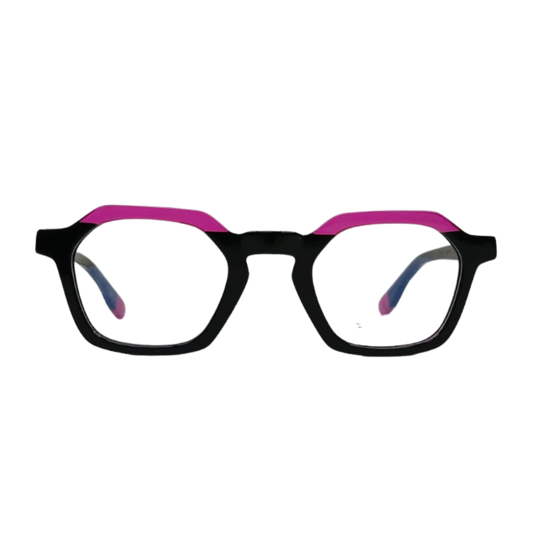 Óculos de Grau Quadrado Feminino Spektre EK MCFLY MFY02V 47