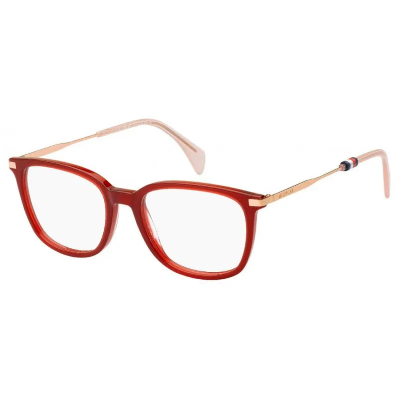 Óculos de Grau Quadrado Feminino Tommy Hilfiger RX TH 1558 C9A 51