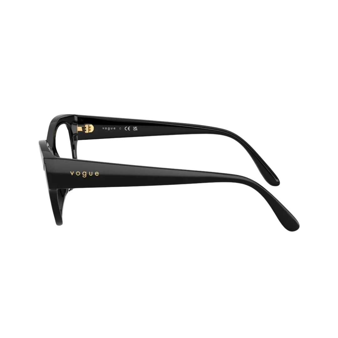 Óculos de Grau Gatinho Feminino VOGUE RX VO 5635-U W44 53