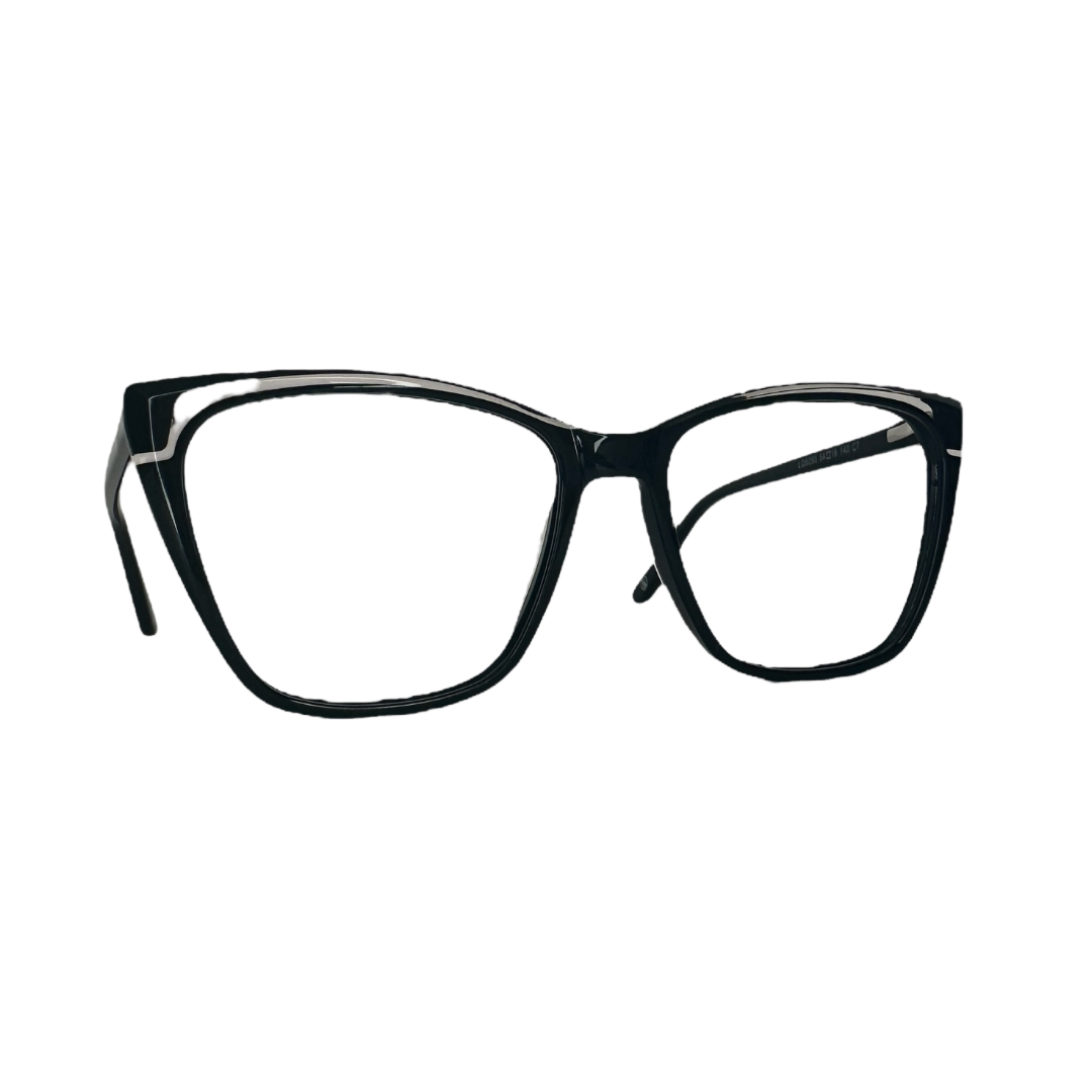 Óculos de Grau Gatinho Feminino SULQ6095 C7 54