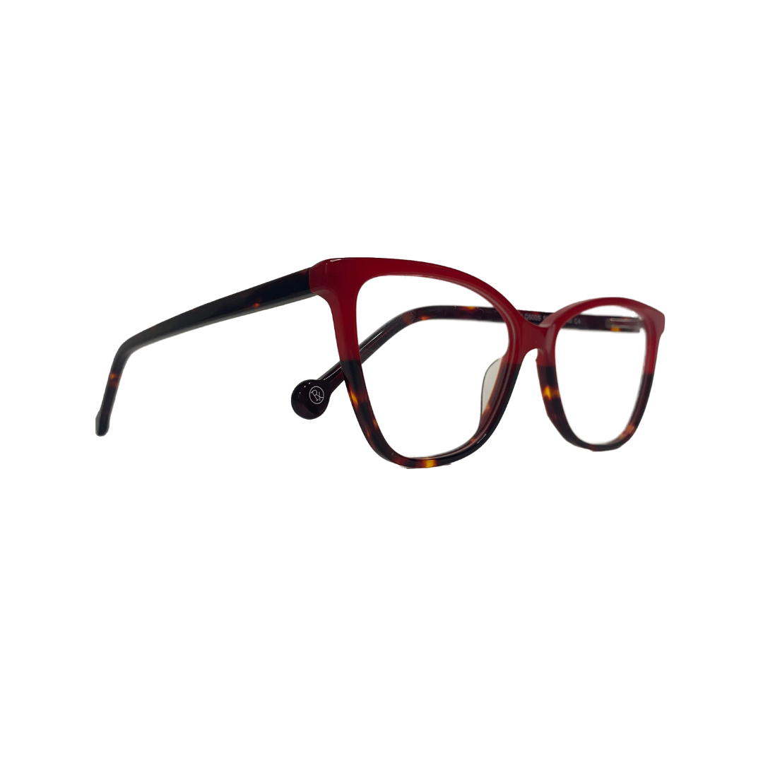 Óculos de Grau Gatinho Feminino SULQ6005 C4 53