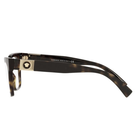 Óculos de Grau Gatinho Feminino Versace RX VE 3294 108 53