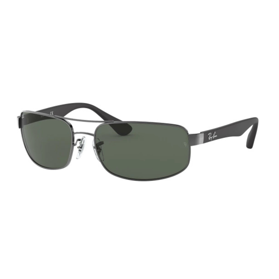 Óculos de Sol Retangular Ray Ban SL RB 3445 004 64