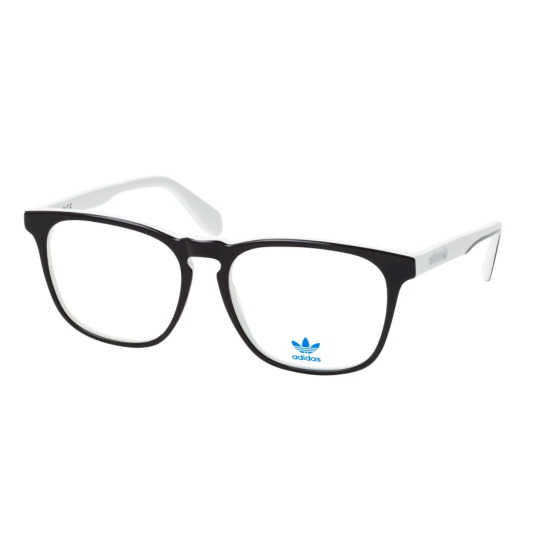 Óculos de Grau Quadrado Masculino Adidas RX OR 5020 005 56