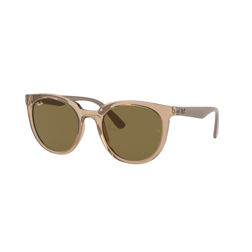 Óculos de Sol Redondo Feminino Ray Ban SL RB 4383L 662773 53