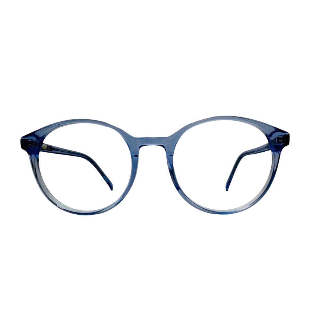 Óculos Feminino Acetato Cristal Azul SUBR66137 C2 49