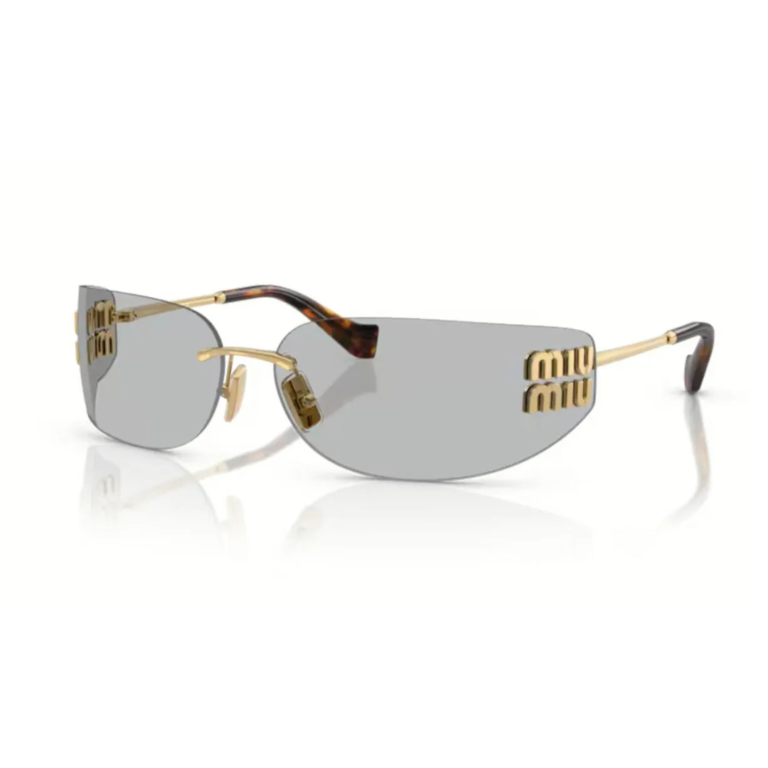 Óculos de Sol Retangular Feminino MIU MIU SL MU A51 5AK-50K 75