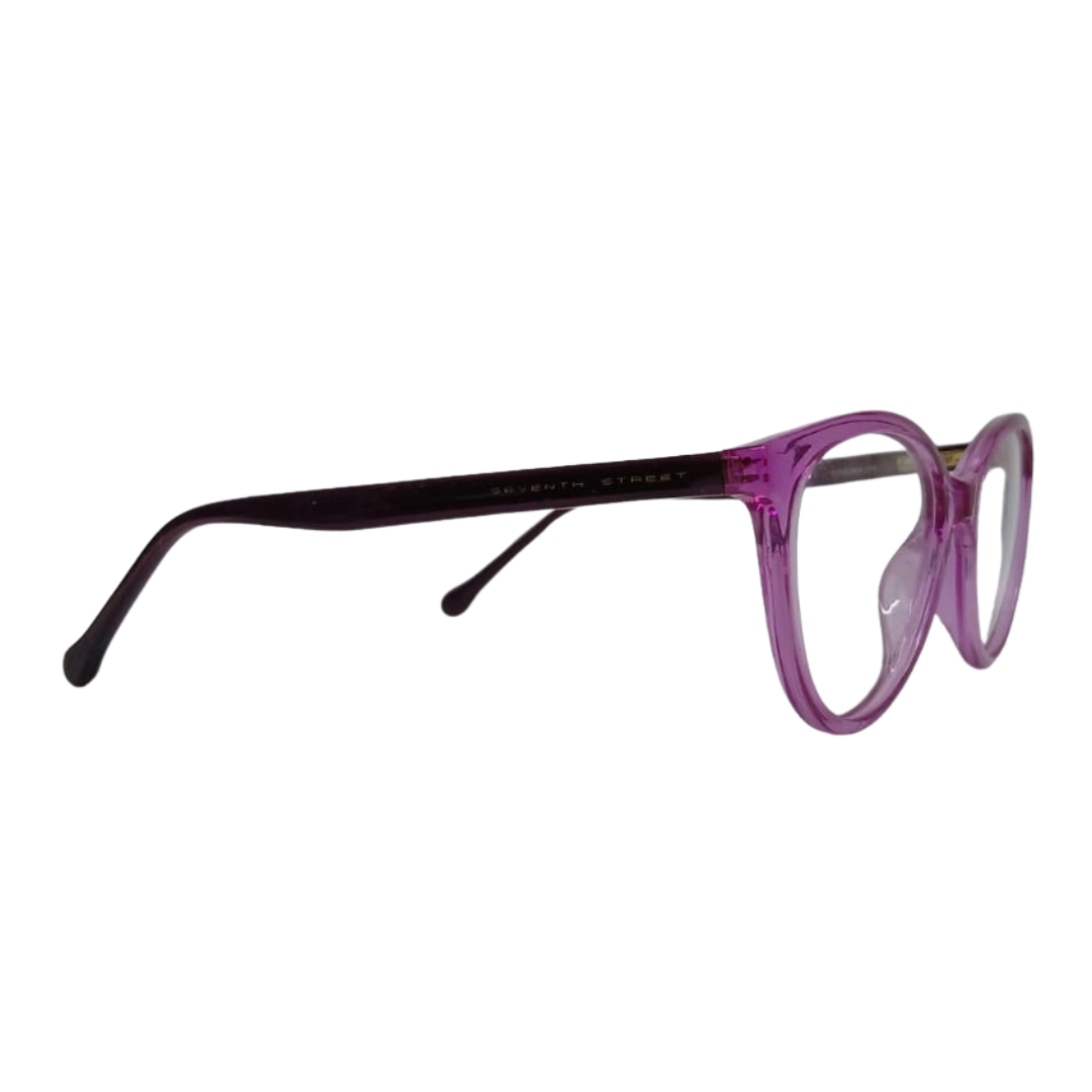Óculos de Grau Gatinho Feminino Seventh Street RX S325 B3V 5017
