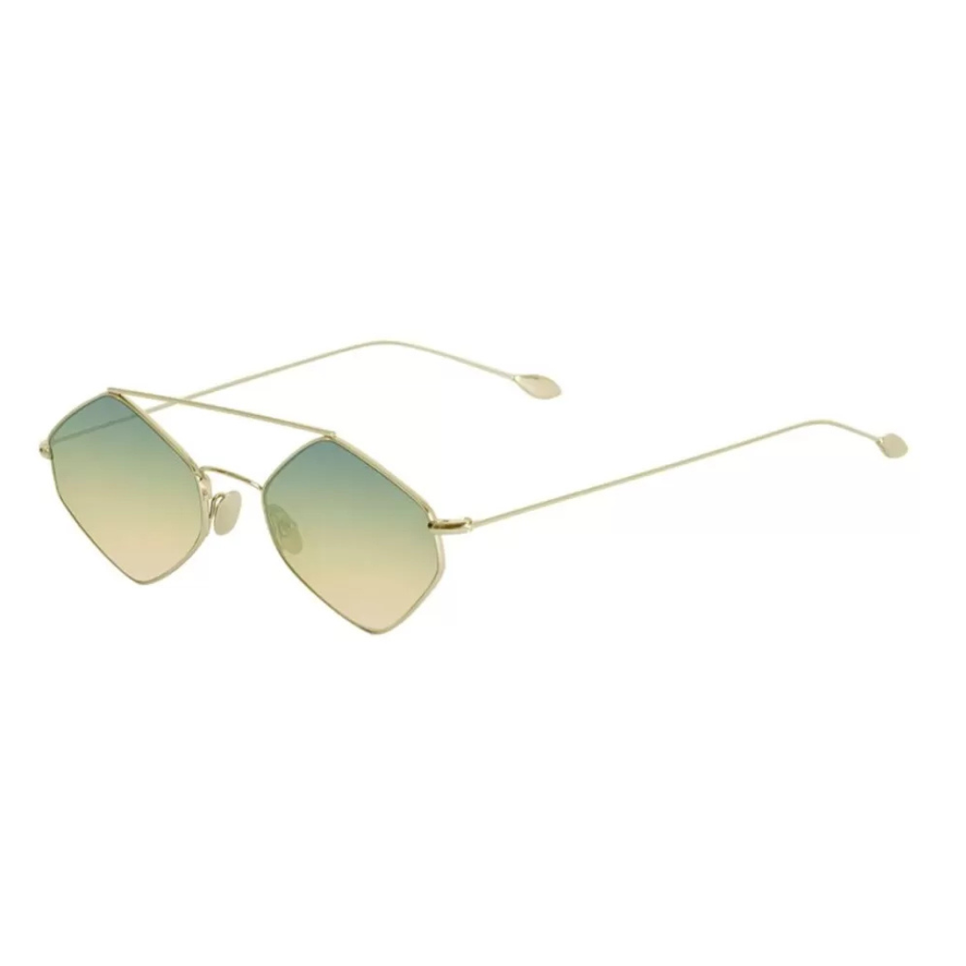 Óculos de Sol Redondo Spektre Rigaut RX RG02GFT RIGAUT 52