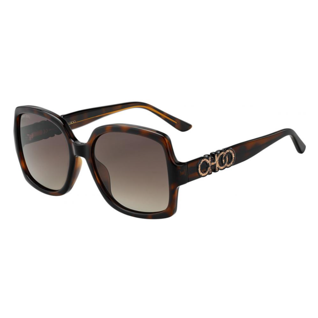 Óculos de Sol Redondo Feminino Jimmy Choo SL JC SAMMI/G/S 086 55HA