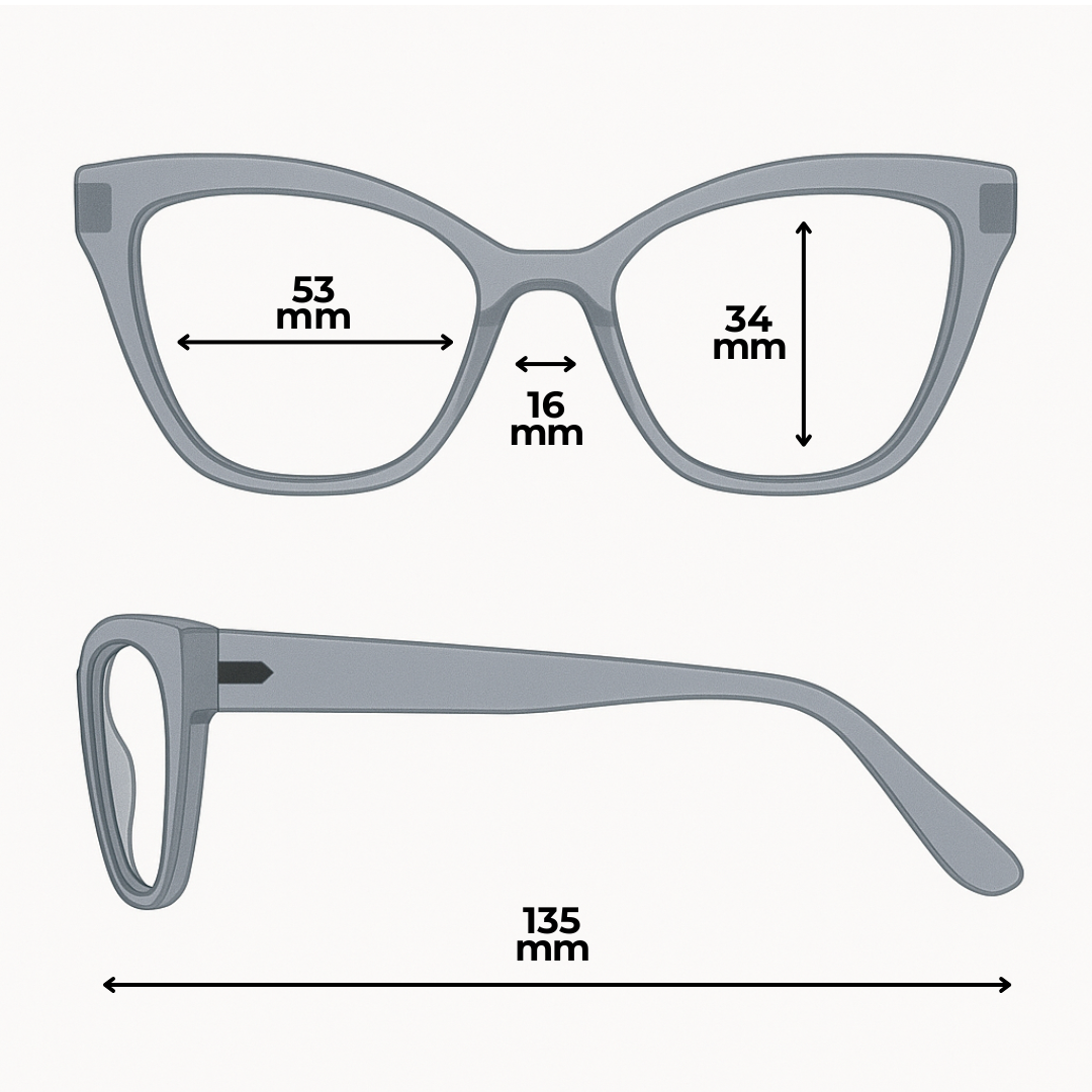 SU RX BA1371 C4 56 Óculos de Grau Armação Feminina