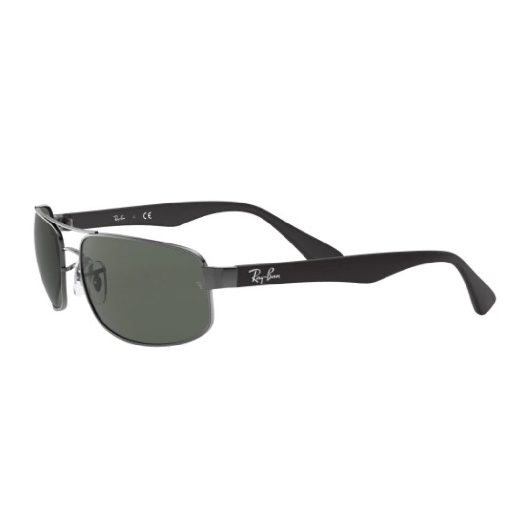 Óculos de Sol Retangular Ray Ban SL RB 3445 004 64