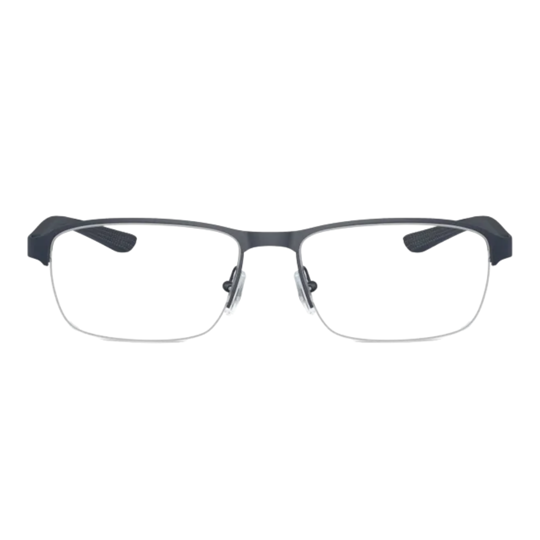 Óculos de Grau Retangular Masculino Empório Armani RX AX 1061 6099 57