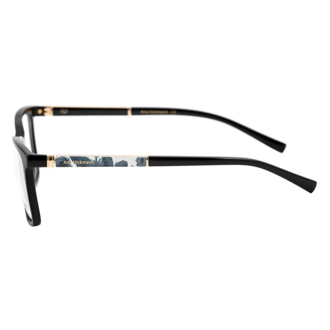 Óculos de Grau Quadrado Feminino Ana Hickmann RX AH 6268 A01 52