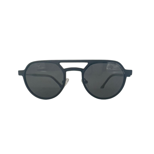 Óculos de Sol Redondo Masculino CLIP ON WDST003 C1