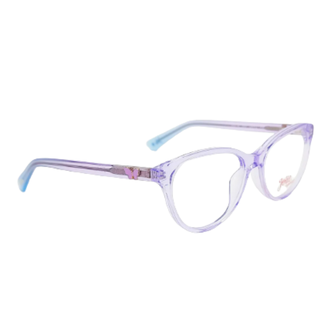 Óculos de Grau Redondo Infantil Jolie RX JO 6136 R02 48