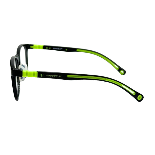 Óculos de Grau Quadrado Infantil Speedo RX SPK 7008 A01 49