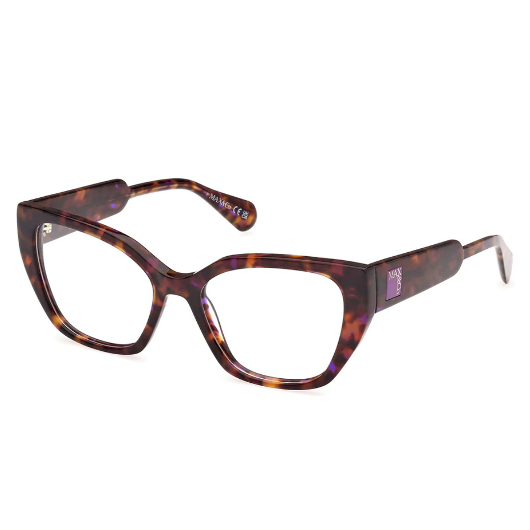 Óculos de Grau Gatinho Feminino Max & Co RX MO5129 055 53