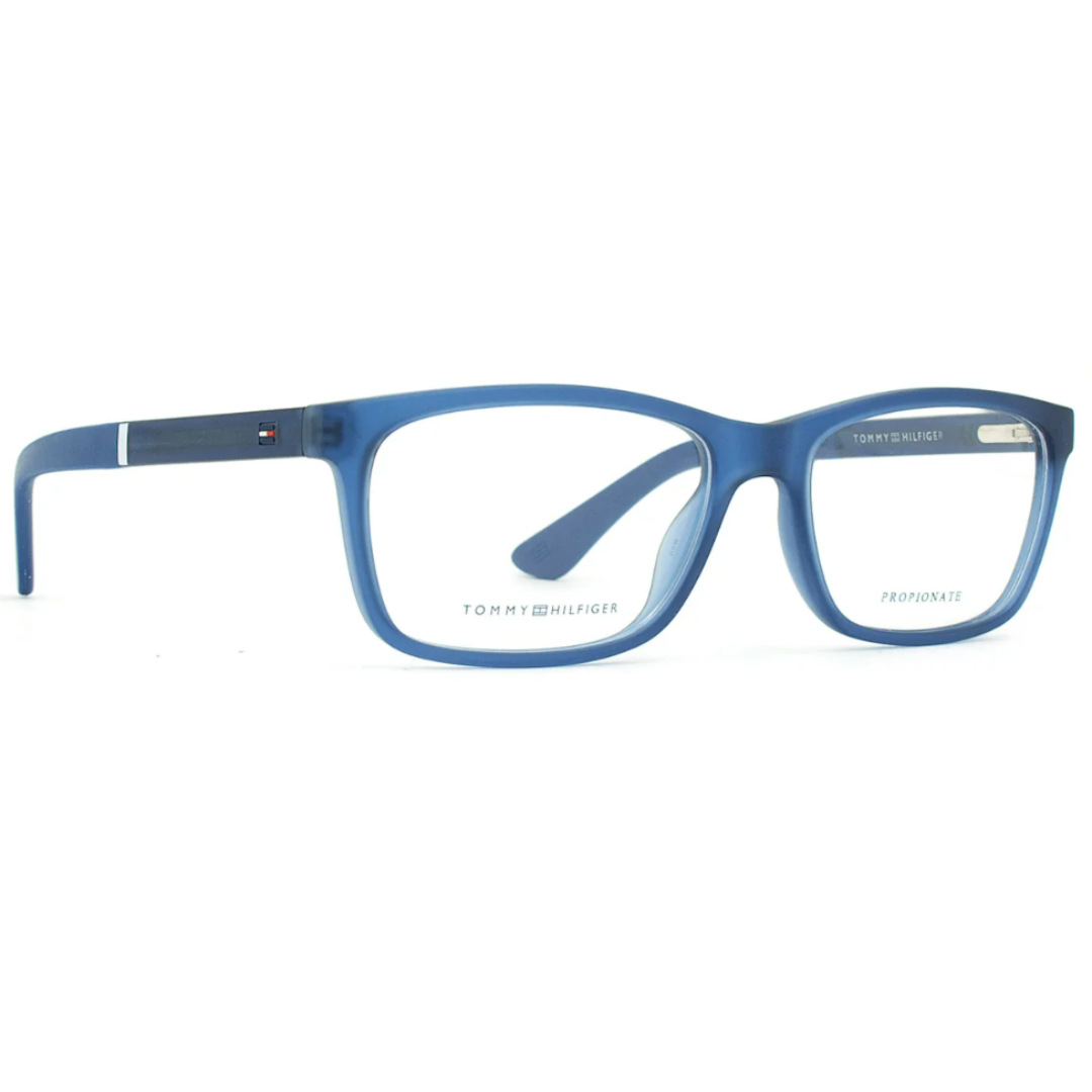 Óculos de Grau Masculino Retangular Tommy Hilfiger RX TH 1478 GEG 55
