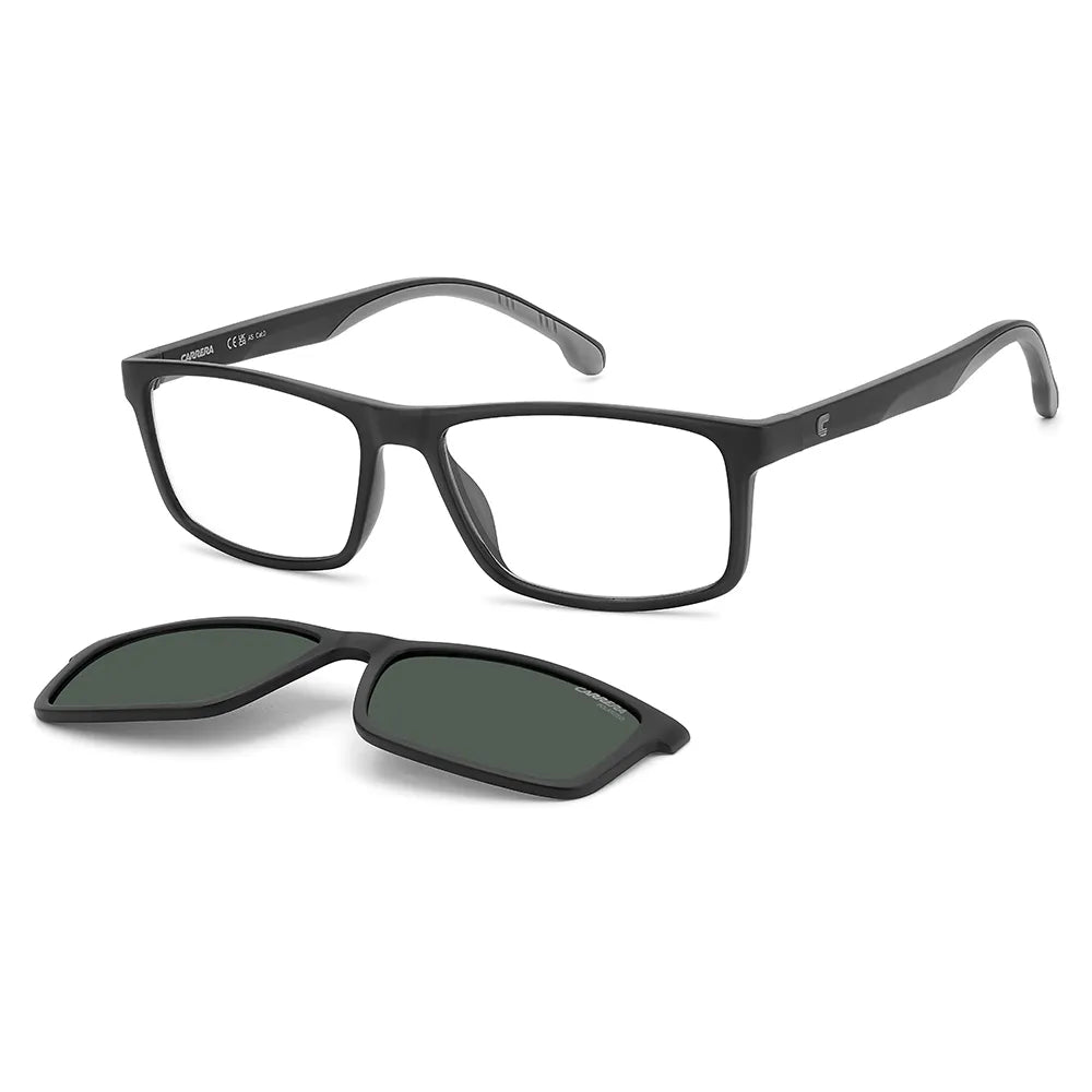 Óculos de Sol Quadrado Masculino CARRERA CLIP ON SL CA 8065/CS 00399 55