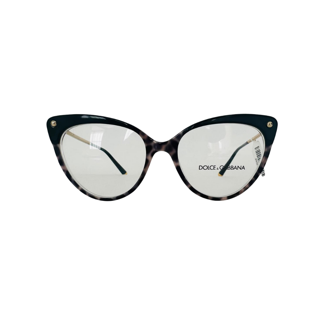 Óculos de Grau Gatinho Feminino DOLCE & GABBANA 3291 3174
