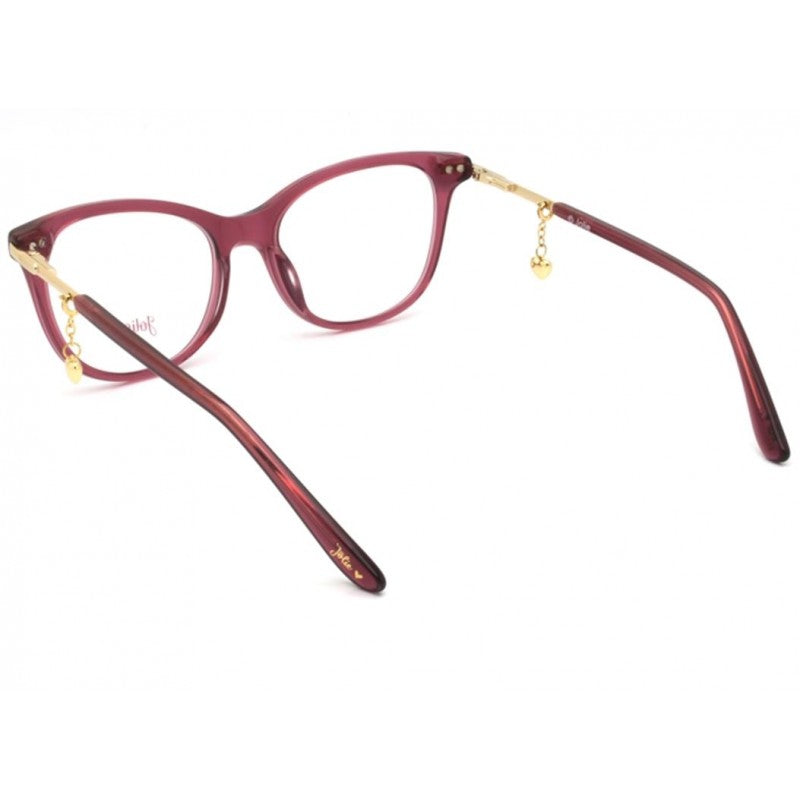 Óculos de Grau Gatinho Infantil Jolie RX JO 6111 C01 50