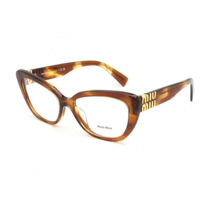 Óculos de Grau Gatinho Feminino MIU MIU RX MU 05V 11Q-1O1 55