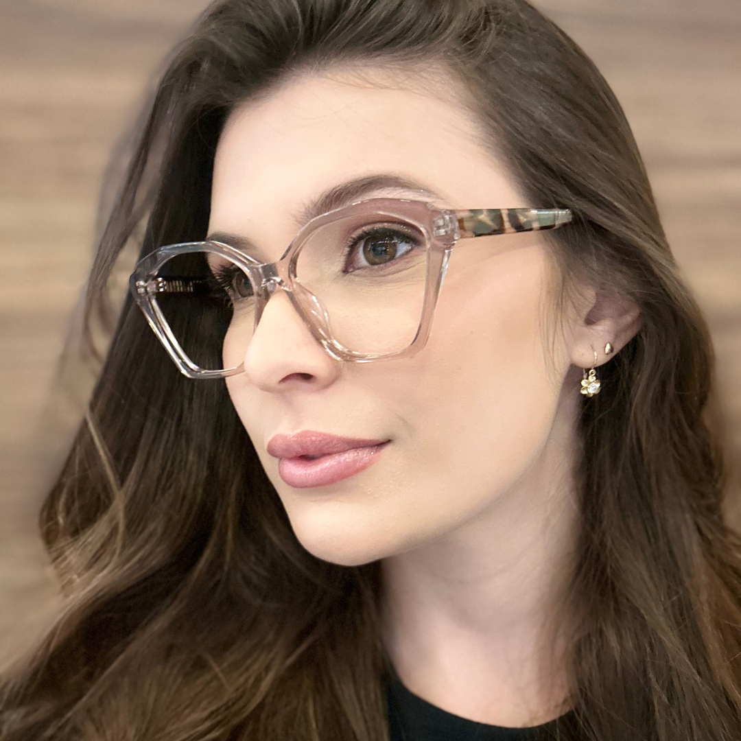 Óculos de Grau Gatinho Feminino RX SU MC3895 C6 55